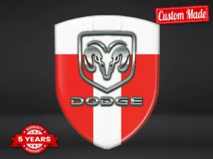 Dodge Adesivi Lunotto Furgoni Racing Tuning Robusti